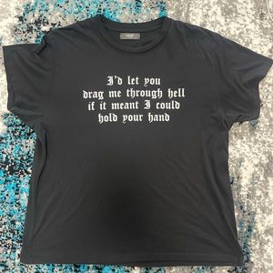 AMIRI | DRAG ME THROUGH HELL TEE